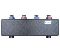 AFRISO 77314 Distribuidor Afriso KSV 125-2 HW 70 kW acoplamiento hidráulico 2 circuitos