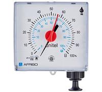 Afriso 72500 72500-Indicador neumático para depósito (hasta 50 m), Blanco