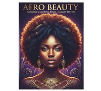 Afro Beauty Coloring Book for Adults - Relaxing & Inspirational Art