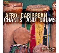 Afro-Caribbean Chants (CD) Boni Raposo (Importación USA)