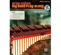 Afro-cuban big band pa mallets bk/cd +cd: Book & CD