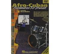 Afro-Cuban Coordination for Drumset [Reino Unido] [DVD]
