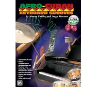Afro cuban keyboard grooves bk/cd piano