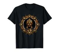 Afro Diosa Africana Reina Tribal Étnica Melanina Belleza Camiseta