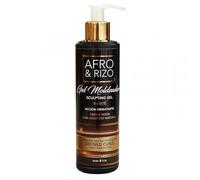 Afro - Gel Moldeador | Definición y Control de Rizos | Hidratación Duradera | Sin Residuos, F, 473 ml (Paquete de 1)