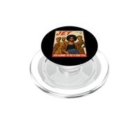 Afro Glamour, Vintage Black Women Cover Art Graphic PopSockets PopGrip para MagSafe