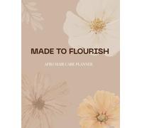 Afro Hair Care Planner: Natural Hair Routine for Curly, Coily Hair - Track Progress, Build Consistency