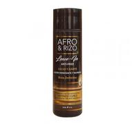 Afro & Rizo - Acondicionador Leave-In | Hidratación Profunda | Control de Frizz | Para Cabello Rizado y Afro | Sin Enjuague, K, 100 g (Paquete de 1)