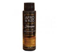 Afro & Rizo - Champú sin Sulfatos | Hidratante y Nutritivo | Con Manteca de Cacao y Karité | Para Rizos Definidos y Naturales, Crema, 473ml