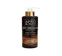 Afro & Rizo Gel para esculpting de 236 ml - Gel para modelar para rizos definidos e hidratados, libre de sulfatos, parabenos y aceites minerales