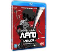 Afro Samurai [Blu-ray] [2006] [Reino Unido]