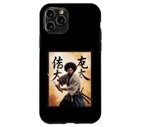 Afro Samurai Warrior with Katana Bold Powerful Art Mujeres Hombres Carcasa para iPhone 11 Pro