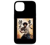 Afro Samurai Warrior with Katana Bold Powerful Art Mujeres Hombres Carcasa para iPhone 13