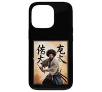 Afro Samurai Warrior with Katana Bold Powerful Art Mujeres Hombres Carcasa para iPhone 13 Pro