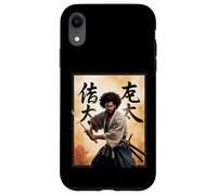 Afro Samurai Warrior with Katana Bold Powerful Art Mujeres Hombres Carcasa para iPhone XR