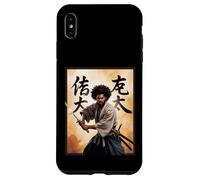 Afro Samurai Warrior with Katana Bold Powerful Art Mujeres Hombres Carcasa para iPhone XS MAX