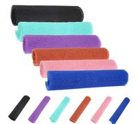 Afro Scrub African Net Sponge, Afro Scrub African Exfoliating Net Sponge, Washcloths Bathing Accessories (Mix)