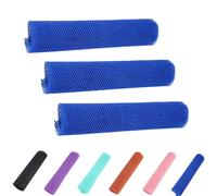 Afro Scrub African Net Sponge, Afro Scrub African Exfoliating Net Sponge, Washcloths Bathing Accessories (Dark Blue)