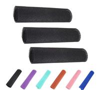 Afro Scrub African Net Sponge, Afro Scrub African Exfoliating Net Sponge, Washcloths Bathing Accessories (Black)