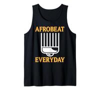 Afrobeat Cada Día Peine Y Orgullo Cultural Camiseta sin Mangas
