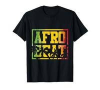 Afrobeat Vibes Música Africana Fiesta Danza Camiseta