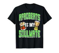 Afrobeats Es Mi Alma Música Africana Amantes de la Danza Camiseta