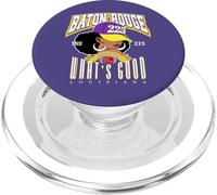 Afrocentric 225 Código de área Baton Rouge Design PopSockets PopGrip para MagSafe