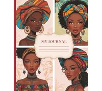 Afrocentric Wide Ruled Christian Composition Notebook: Bold, proud, and brilliant-this wide-ruled notebook celebrates Afrocentric style and preppy ... confidence, beauty, and unstoppable energy.