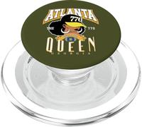 Afrocéntrico Queens en 770 Código de Área ATL PopSockets PopGrip para MagSafe