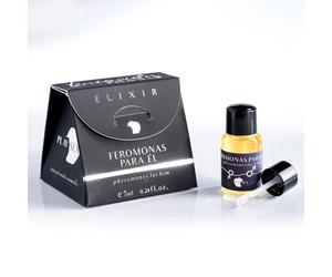 Afrodisíacos marca TENTACION COFRE ELIXIR CON FEROMONAS + ESPATULA EL 7 ML