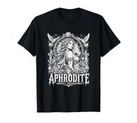 Afrodita Belleza Mitología Griega Invicta Diosa Camiseta