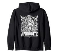 Afrodita Belleza Mitología Griega Invicta Diosa Sudadera con Capucha