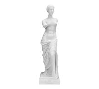 Afrodita de Milos Venus Diosa Desnuda Estatua griega Escultura de mármol fundido 31,5 cm
