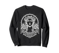 Afrodita Diosa Griega Gótica Tatuaje Antigua Grecia Sudadera