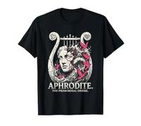Afrodita Estatua de la Diosa Griega Palomas del Deseo Primordial Camiseta