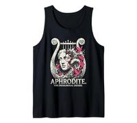 Afrodita Estatua de la Diosa Griega Palomas del Deseo Primordial Camiseta sin Mangas