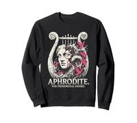 Afrodita Estatua de la Diosa Griega Palomas del Deseo Primordial Sudadera