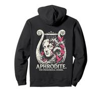 Afrodita Estatua de la Diosa Griega Palomas del Deseo Primordial Sudadera con Capucha