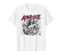 Afrodita Griega Diosa Dama de los Deseos Camiseta