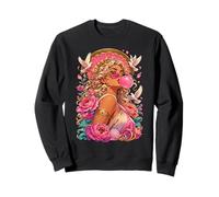 Afrodita Mitología Griega Diosa Bubblegum Estética Sudadera