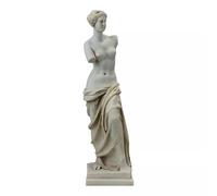 Afrodita Venus de Milo - Estatua de la diosa griega Escultura Museo Copia Gris 31,5 cm