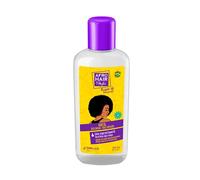 Novex Aceite Capilar AfroHair con Aceites de Ricino, Argán y Linaza para Hidratación, Ayuda a Controlar el Frizz y las Puntas Abiertas, Adecuado para Cabello Rizado y Crespo 200 ml