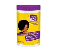 Novex Mascarilla Capilar Profunda AfroHair con Aceites de Ricino, Argán y Linaza Ayuda a Controlar el Frizz y las Puntas Abiertas, Adecuada para Cabello Rizado y Crespo 1kg