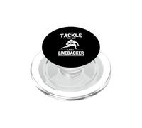 Afronta el día como un Jugador de fútbol Americano Linebacker PopSockets PopGrip para MagSafe