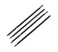 AFS módulo Compatible Con Toyota Para Highlander 2008 2009 2010 Tiras Decorativas De Goma Para Ventanas De Coche, Tira De Sellado Impermeable Para Cristales De Ventanas