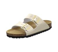 AFS-Schuhe 2100 - Mulas de moda para mujer, de cuero genuino, fabricado en Alemania, dorado, 37 EU