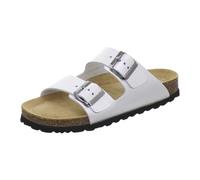 AFS-Schuhe 2100 - Sandalias modernas para mujer, de cuero auténtico de alta calidad, fabricadas en Alemania, 39 EU