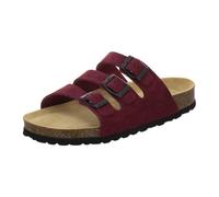 AFS-Schuhe 2133 Zapatillas deportivas de piel para mujer, prácticas zapatillas de trabajo, cómodas, fabricadas en Alemania, Terciopelo de bayas, 37 EU