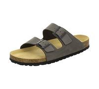 AFS-Schuhe, 3100 - Sandalias de piel para hombre (fabricadas en Alemania), piedra, 41 EU