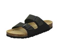 AFS-Schuhe Cómodas sandalias y pantuflas de piel para hombre, tallas 36-50, fabricadas en Alemania, verde oliva, 43 EU